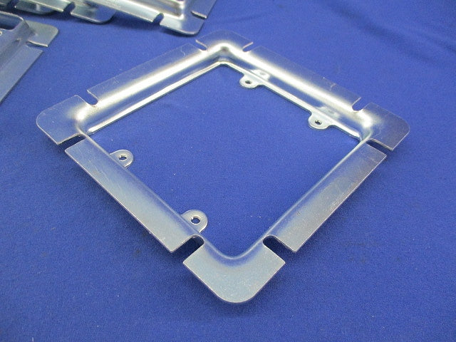 大型四角スイッチカバー2コ用(10個入) DS4712