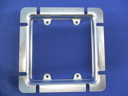 大型四角スイッチカバー2コ用(10個入) DS4712