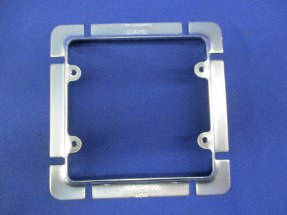 大型四角スイッチカバー2コ用(10個入) DS4712