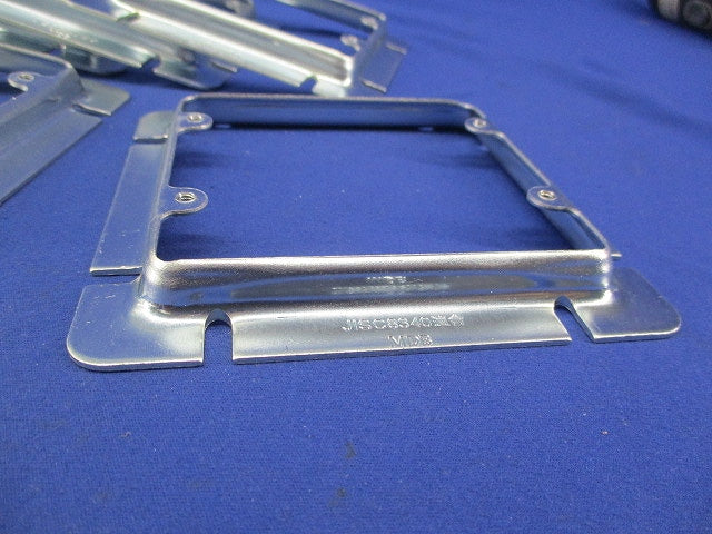 大型四角スイッチカバー2コ用(10個入) DS4712