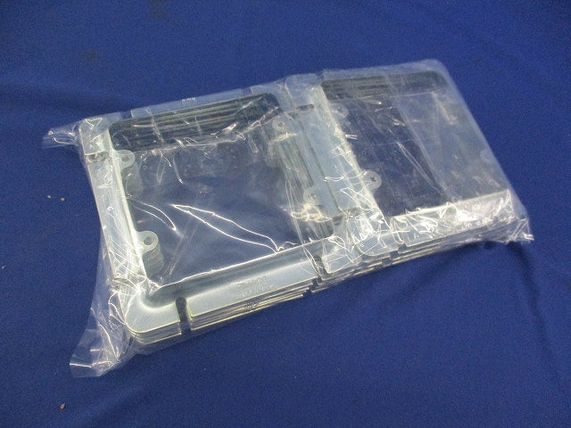 大型四角スイッチカバー2コ用(10個入) DS4712