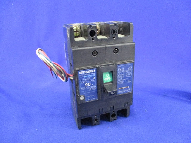 モーターブレーカー 3P90A MB100-SP