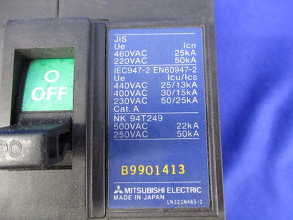 モーターブレーカー 3P90A MB100-SP