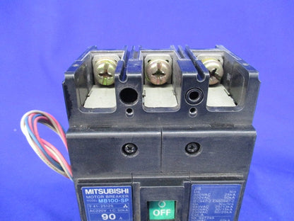 モーターブレーカー 3P90A MB100-SP