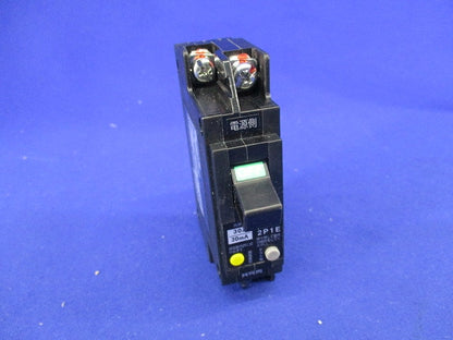 漏電遮断器 2P1E30A GBN-51