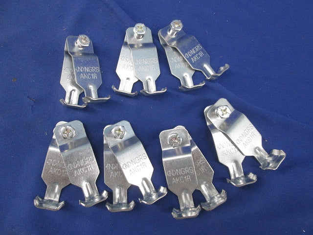 野ぶち受け材接続補強金具(7個入) AKC1R
