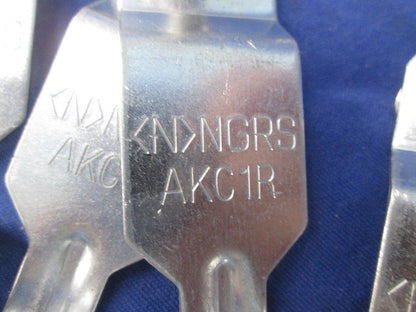 野ぶち受け材接続補強金具(7個入) AKC1R