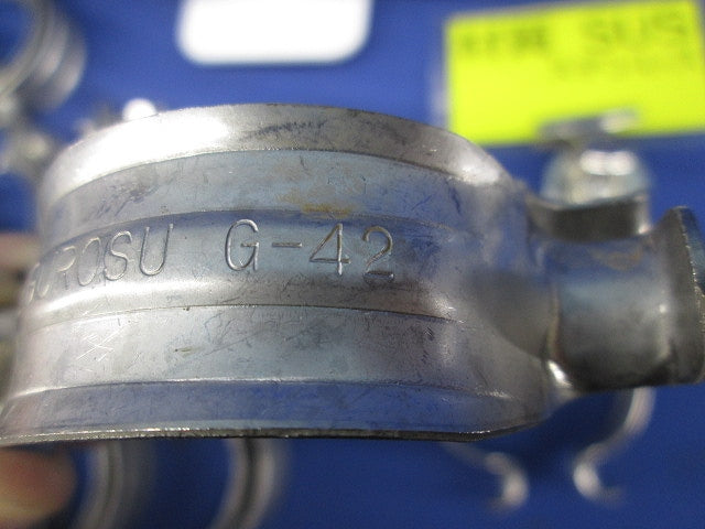 パイラッククリップ(ステンレス)(混在19個入)(キズ・汚れ有) G-42