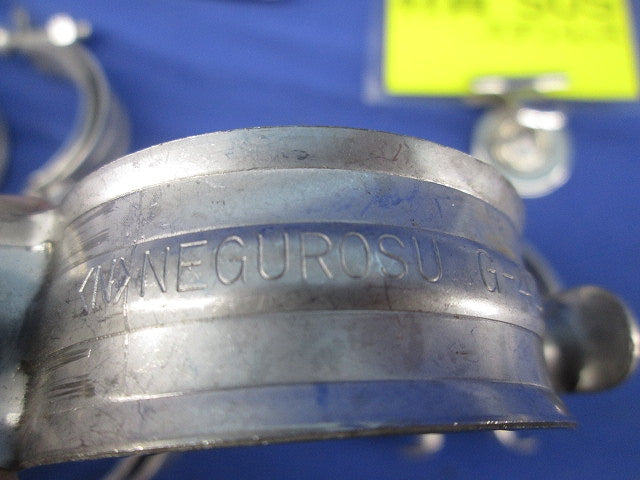 パイラッククリップ(ステンレス)(混在19個入)(キズ・汚れ有) G-42