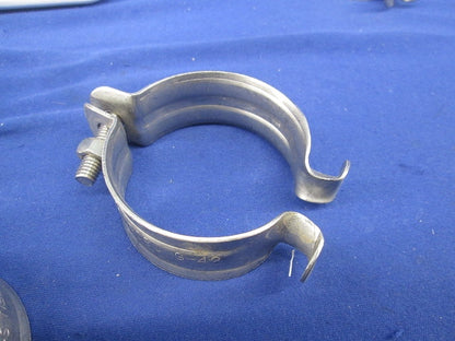 パイラッククリップ(ステンレス)(混在19個入)(キズ・汚れ有) G-42