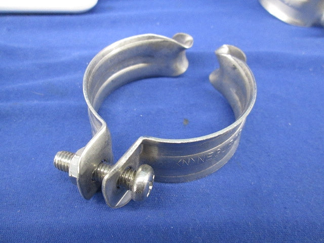 パイラッククリップ(ステンレス)(混在19個入)(キズ・汚れ有) G-42