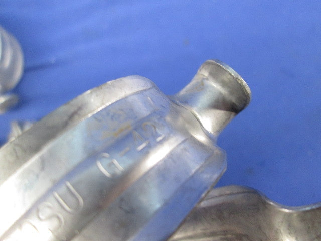 パイラッククリップ(ステンレス)(混在19個入)(キズ・汚れ有) G-42