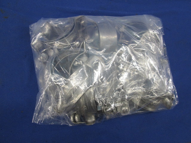 パイラッククリップ(ステンレス)(混在19個入)(キズ・汚れ有) G-42