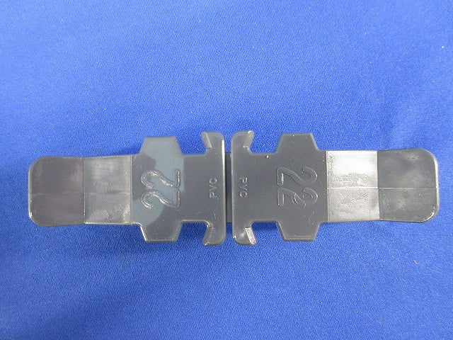 DCクリップ(17個入)(グレー) PFS-22DC