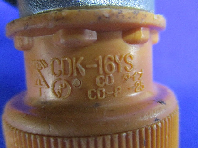 アダプター付コネクタ(11セット入)(キズ・汚れ有) CDK-16YS他