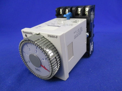オフディレータイマ・DINレール端子台セット ATC52241+AT8-DF8K