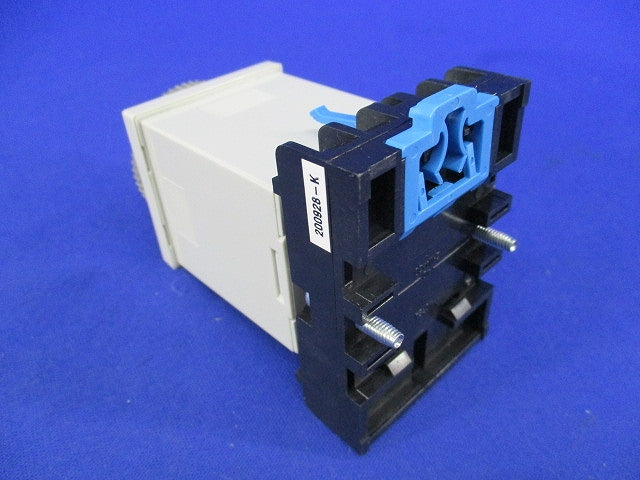 オフディレータイマ・DINレール端子台セット ATC52241+AT8-DF8K
