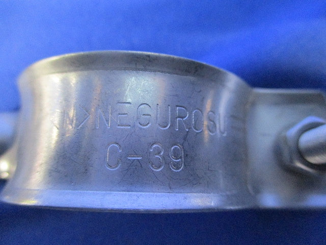 パイラッククリップ(ステンレス)(30個入)(キズ・汚れ有) C-39