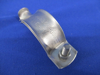 パイラッククリップ(ステンレス)(30個入)(キズ・汚れ有) C-39