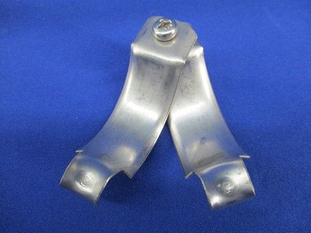 パイラッククリップ(ステンレス)(30個入)(キズ・汚れ有) C-39