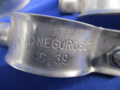 パイラッククリップ(ステンレス)(35個入)(キズ・汚れ有) C-39