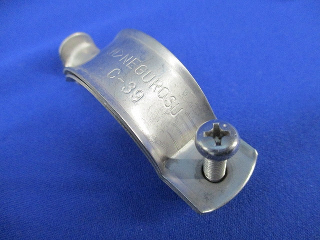 パイラッククリップ(ステンレス)(35個入)(キズ・汚れ有) C-39