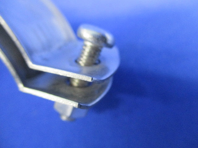 パイラッククリップ(ステンレス)(35個入)(キズ・汚れ有) C-39