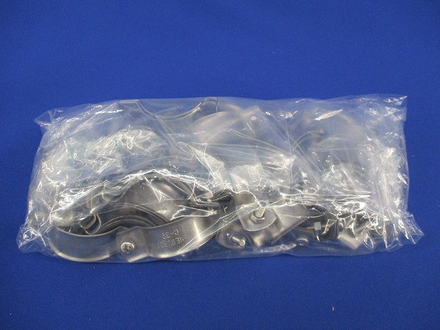 パイラッククリップ(ステンレス)(35個入)(キズ・汚れ有) C-39