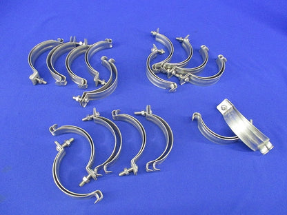 パイラッククリップ(17個入)(ステンレス) S-75C70C