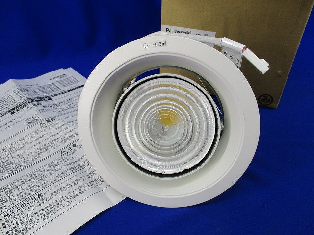 LEDユニバーサルダウンライト(電球色) NNN64625W