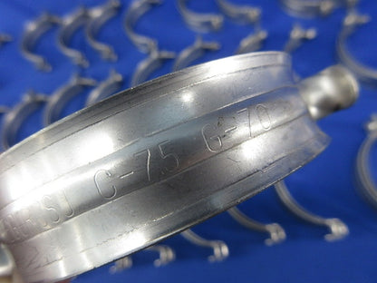 パイラッククリップ(ステンレス)(33個入)(キズ・汚れ有) C-75G-70