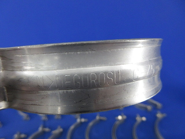 パイラッククリップ(ステンレス)(33個入)(キズ・汚れ有) C-75G-70