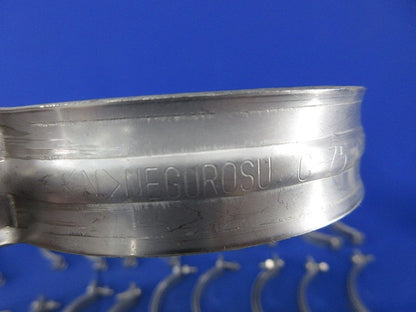 パイラッククリップ(ステンレス)(33個入)(キズ・汚れ有) C-75G-70