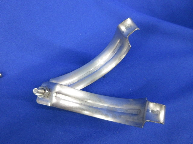 パイラッククリップ(ステンレス)(33個入)(キズ・汚れ有) C-75G-70