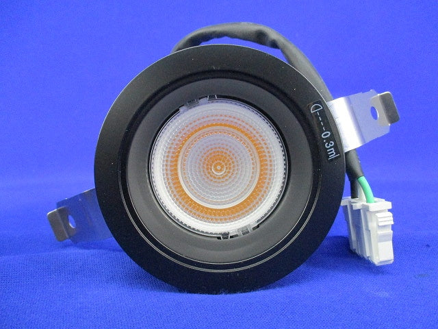 LEDダウンライトφ75(ブラック)(電源ユニット別売) LEDD-25013LK