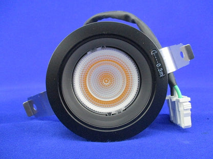 LEDダウンライトφ75(ブラック)(電源ユニット別売) LEDD-25013LK