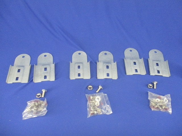 上下自在継ぎ金具(3個入)(亜鉛)(W3/8のワッシャー3個不足) SPFG