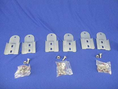 上下自在継ぎ金具(3個入)(亜鉛)(W3/8のワッシャー3個不足) SPFG
