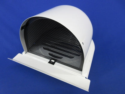 パイプフード 鐘型φ150(ステンレス)(ミルキーホワイト)(キズ有) PYK-S150AM