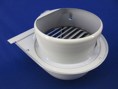 パイプフード 鐘型φ150(ステンレス)(ミルキーホワイト)(キズ有) PYK-S150AM