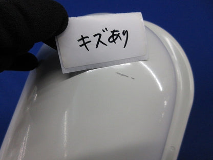 パイプフード 鐘型φ150(ステンレス)(ミルキーホワイト)(キズ有) PYK-S150AM
