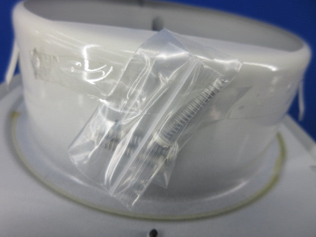パイプフード 鐘型φ150(ステンレス)(ミルキーホワイト)(キズ有) PYK-S150AM