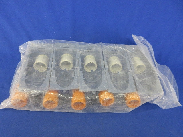 エンドカップリング(10個入)(新品未開封) CDE-22CSG