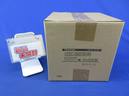 LED用ダウンライトφ150(ランプ無) LEDC-25001B(W)