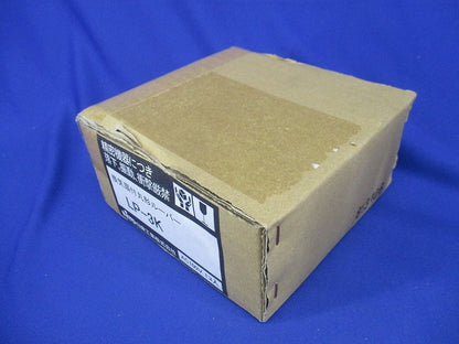 換気扇付丸形ルーバー フィルタ付 (ポリエステル製,除塵率70％) ライトベージュ LP-3K