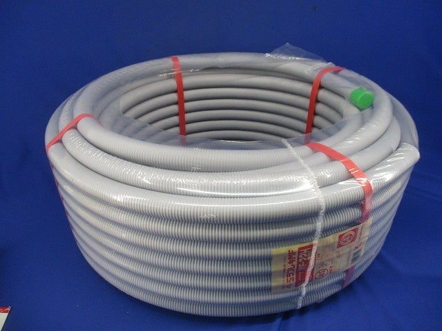 ミラフレキMF PFD グレー 外径30.5mm 50m 内径φ22 MF-22H