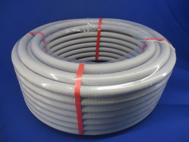 ミラフレキMF PFD グレー 外径30.5mm 50m 内径φ22 MF-22H