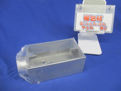 露出スイッチボックス 1コ用1方出 鋳鉄 G28 DFZ3028P