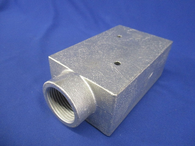 露出スイッチボックス 1コ用1方出 鋳鉄 G28 DFZ3028P