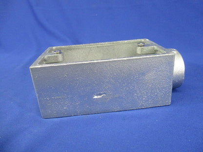 露出スイッチボックス 1コ用1方出 鋳鉄 G28 DFZ3028P